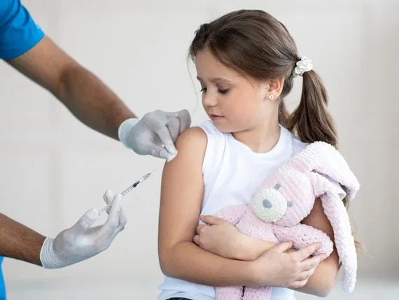 child vaccination, immunisation