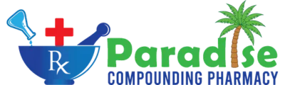 Paradise Compounding Pharmacy logo, a partner of My Doctors Clinic Surfers Paradise
